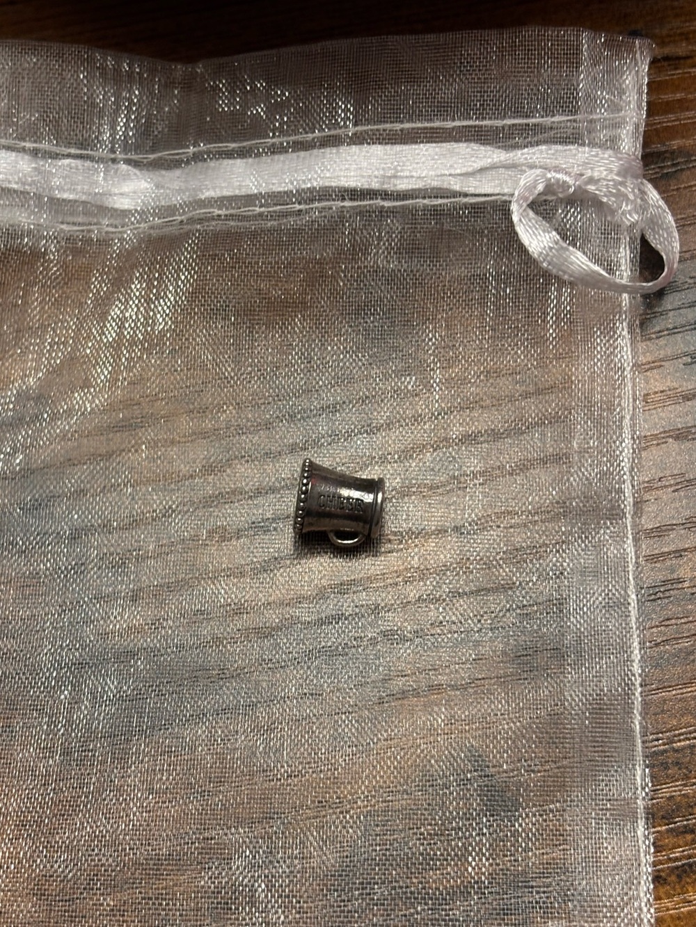 Pandora cheerleader charm
